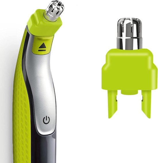 Neushaartrimmer opzetstuk - reservemesjes - geschikt voor Philips One Blade QP2520 / QP2630 & OneBlade Pro 360 modellen