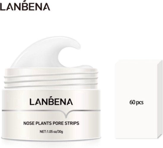 LANBENA Blackhead Remover Peel Off Mask mee-eters verwijderen van gezicht en neus