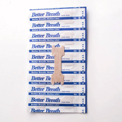 Better Breath, Neusstrips Large, 30 stuks, Neuspleisters, Antisnurk.
