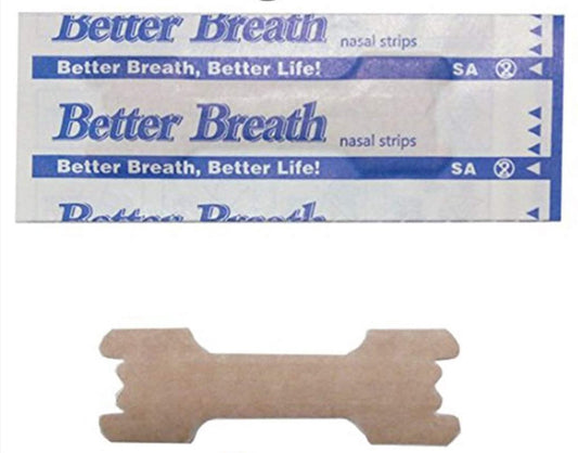 Better Breath, Neusstrips Large, 30 stuks, Neuspleisters, Antisnurk.