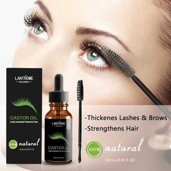 Lanthome Wimperserum - met Castor Olie