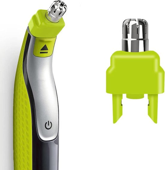 Neushaartrimmer opzetstuk - reservemesjes - geschikt voor Philips One Blade QP2520 / QP2630 & OneBlade Pro 360 modellen