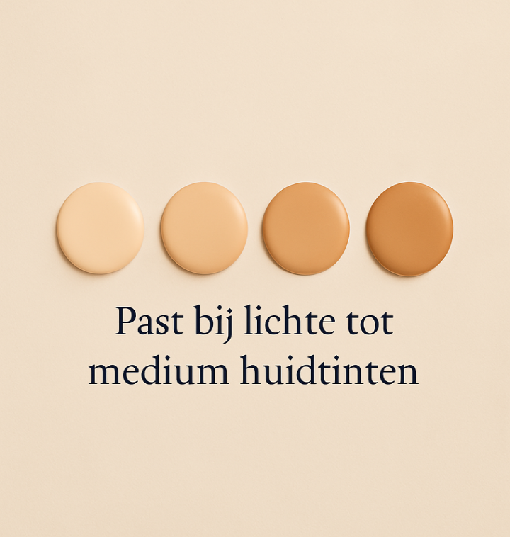 De beste meekleurende foundation