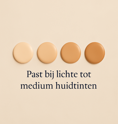 De beste meekleurende foundation