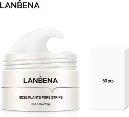 LANBENA Blackhead Remover Peel Off Mask mee-eters verwijderen van gezicht en neus