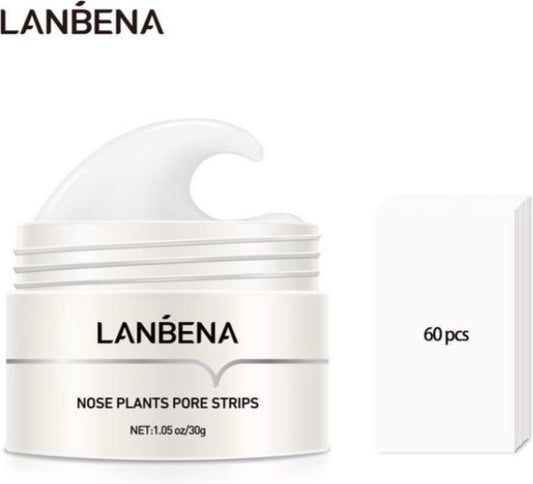 LANBENA Blackhead Remover Peel Off Mask mee-eters verwijderen van gezicht en neus